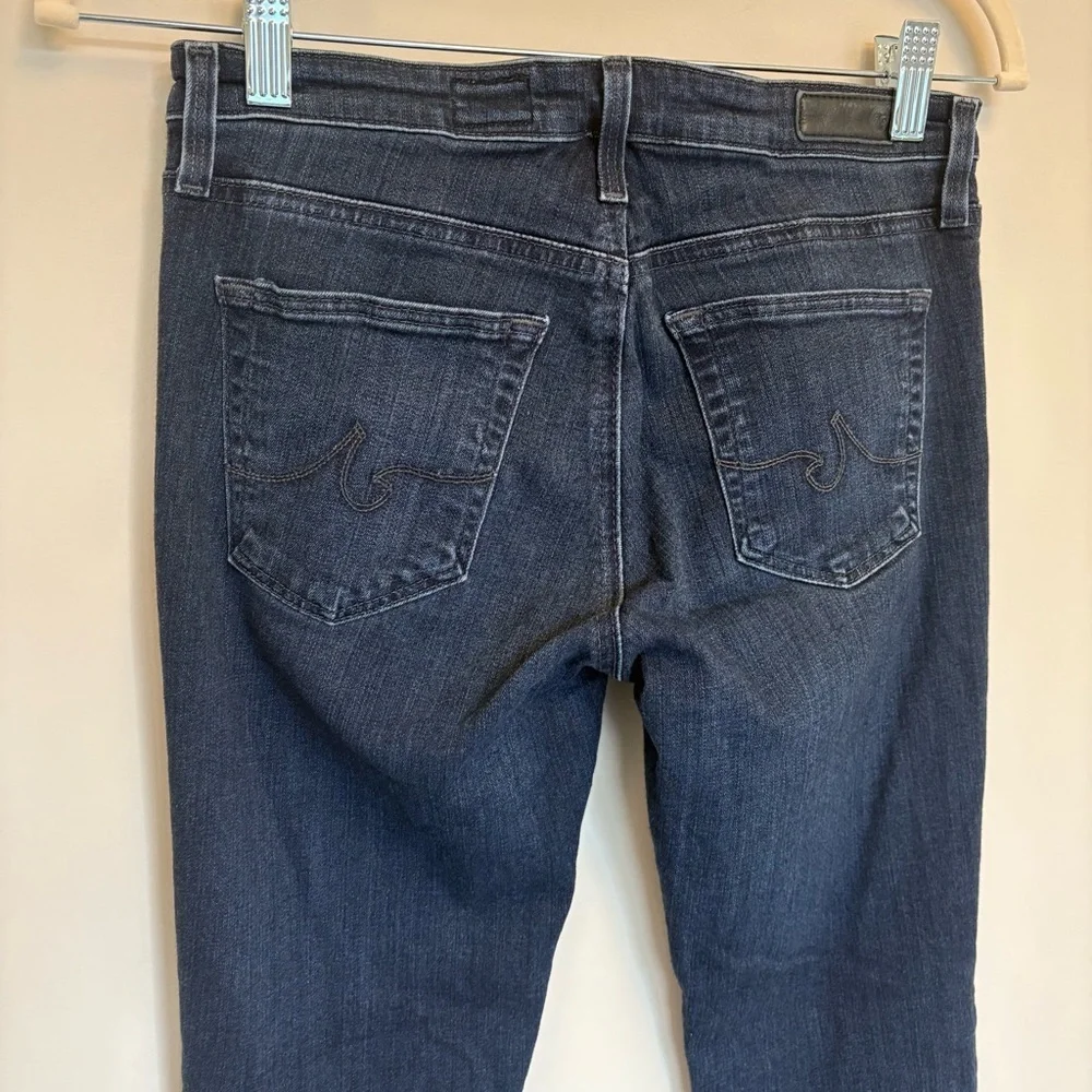AG Adriano Goldschmeid Dark Blue The Legging Ankle Jeans - Size 26R - Stretchy